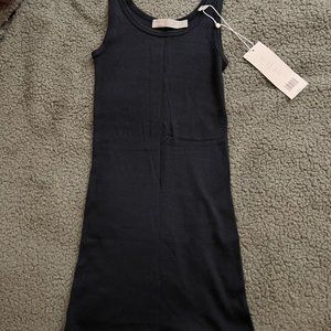 Vince Tank Top, Size XS, Black, NWT